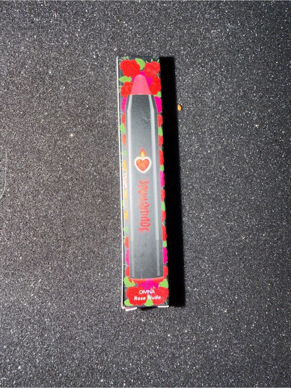 REINA REBELDE Bold Lip Color Stick, Full-Coverage (Divina) NEW